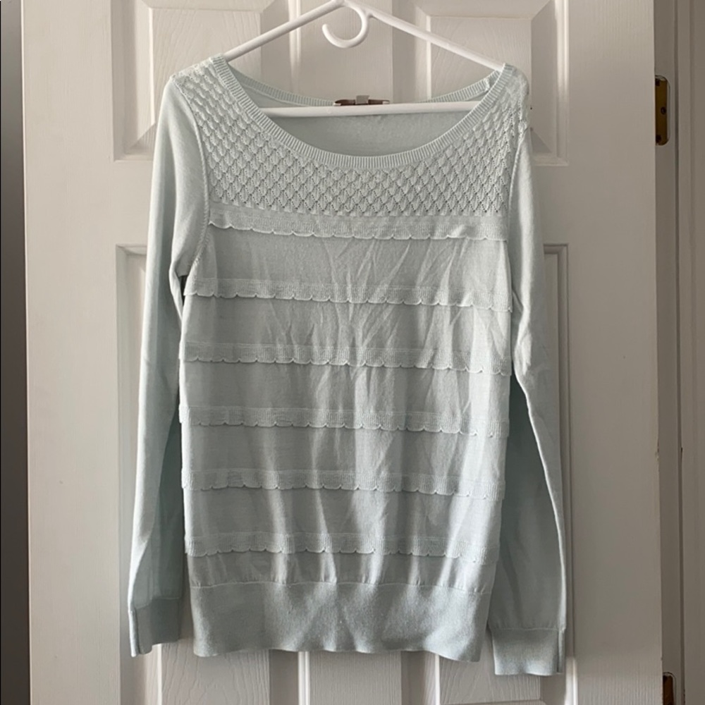 Ann Taylor Loft light weight spring sweater